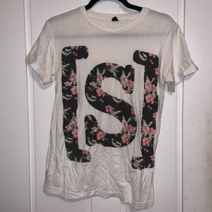 Issues Band Tee
